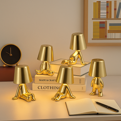 Lazy Style Table Lamp – Modern Decorative LED Desk Lamp for Home & Office