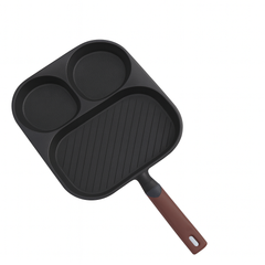 Electric Crepe Maker – Multi-Function Non-Stick Grill Pan for Crepes, Pancakes, Eggs & BBQ