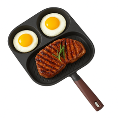 Electric Crepe Maker – Multi-Function Non-Stick Grill Pan for Crepes, Pancakes, Eggs & BBQ