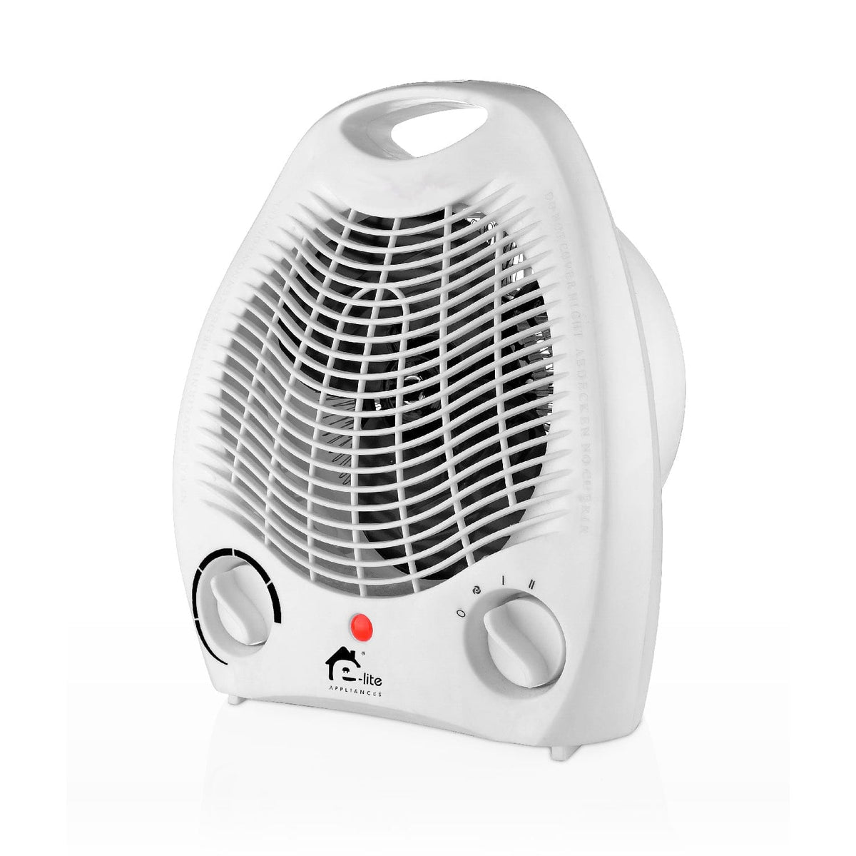 E-LITE FAN HEATER - EFH-804 - WHITE - 1 YEAR WARRANTY