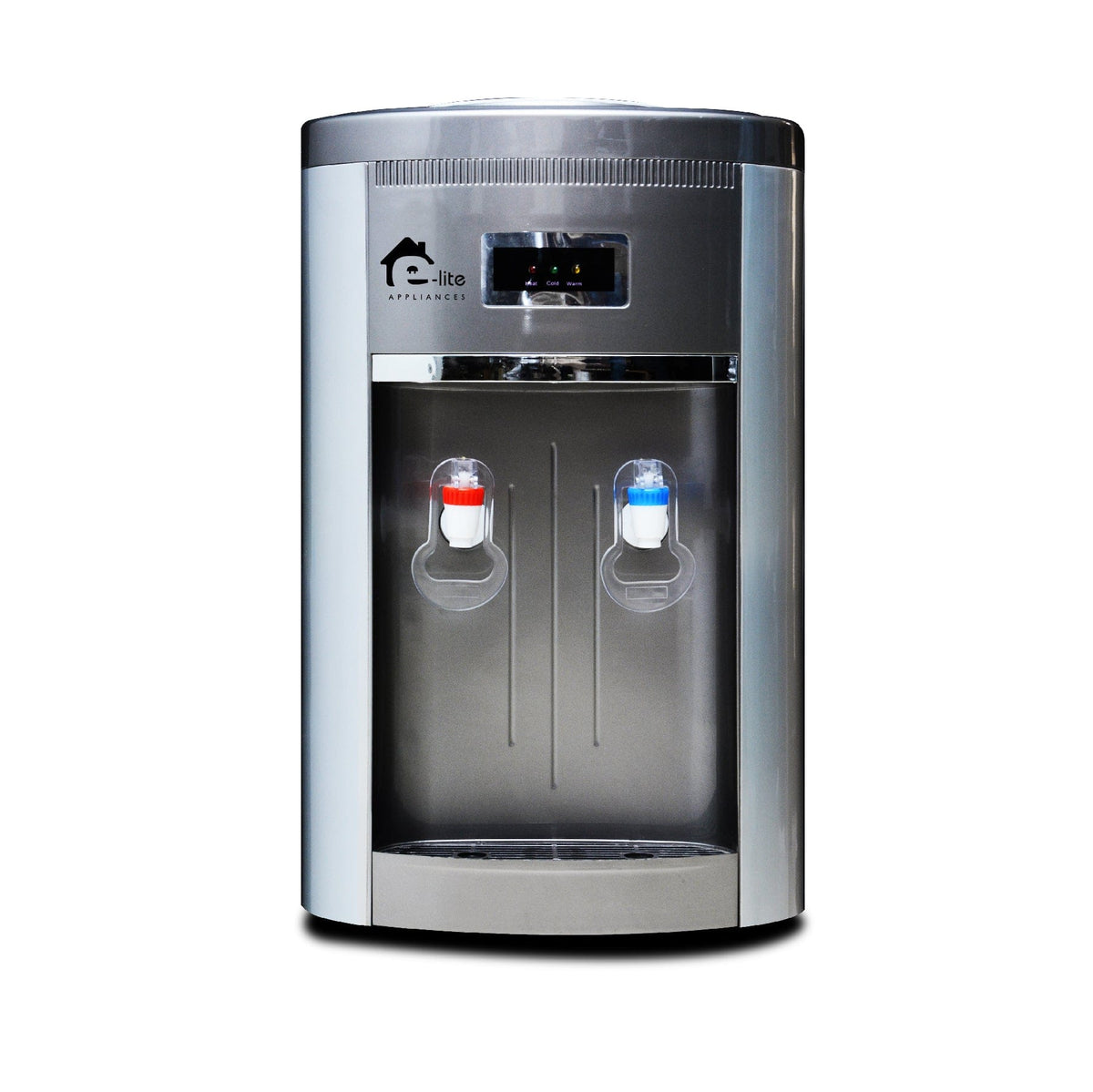 EWD - 178T - WATER DISPENSER TABLE TOP - SILVER - 1 YEAR WARRANTY