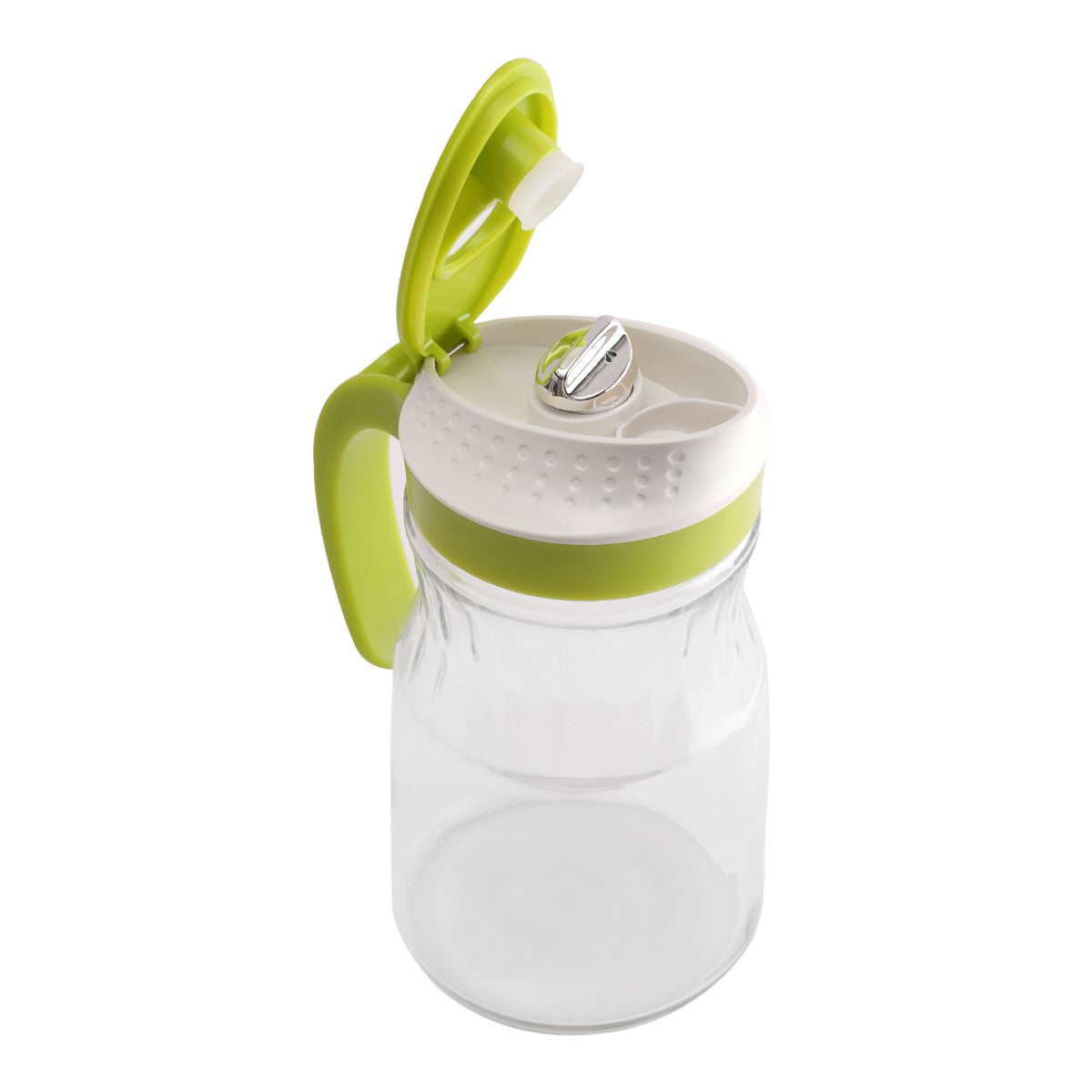 Glass Jug (S) Green Brilliant.BR0229 - Habitt