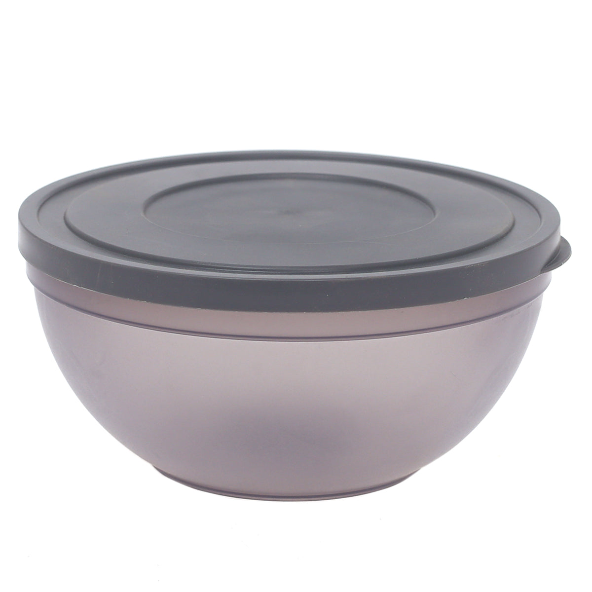 1,2 LT SANDY HIGH FROSTED BOWL W/H COVER.E