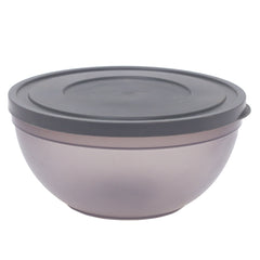 1,2 LT SANDY HIGH FROSTED BOWL W/H COVER.E