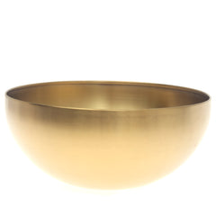 SALAD BOWL 24CM GOLD GST2096