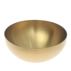 SALAD BOWL 24CM GOLD GST2096
