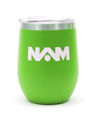 Mini Tumbler Metal Green 350ml - Habitt