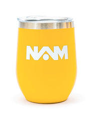 Mini Tumbler Metal Yellow 350ml - Habitt