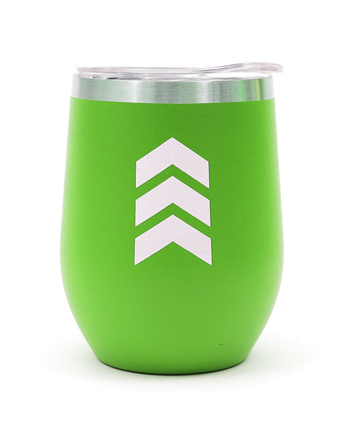 Mini Tumbler Metal Green 350ml - Habitt