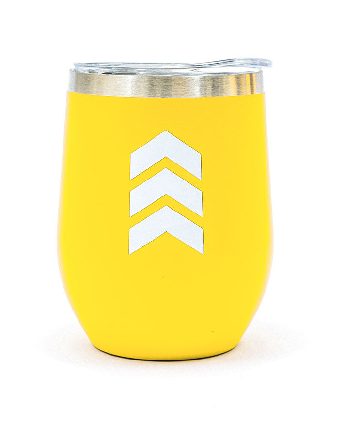 Mini Tumbler Metal Yellow 350ml - Habitt