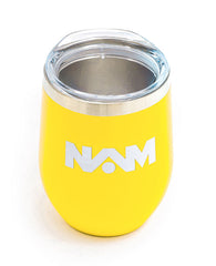 Mini Tumbler Metal Yellow 350ml - Habitt