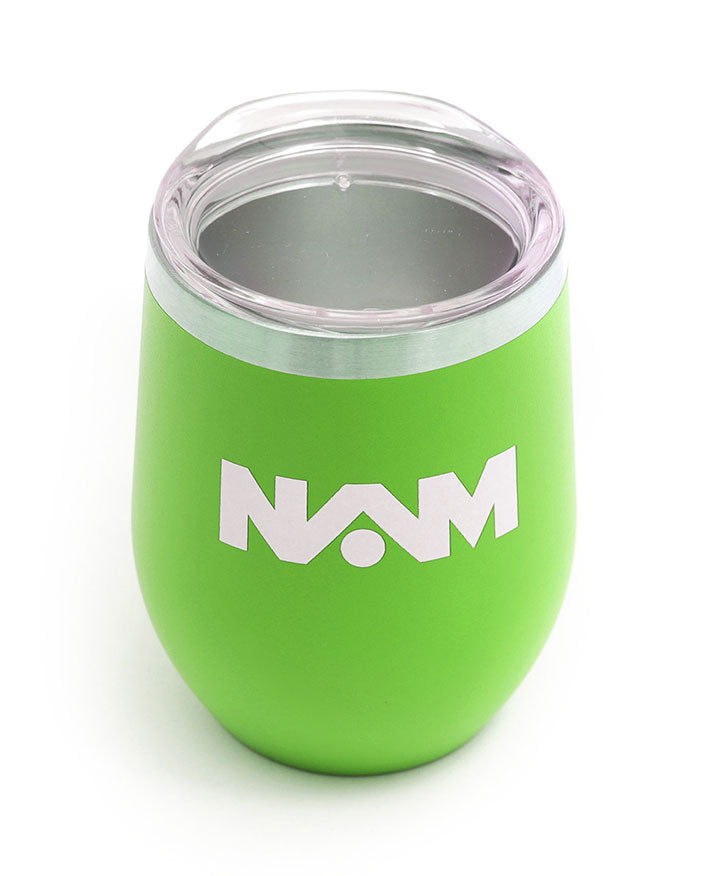 Mini Tumbler Metal Green 350ml - Habitt