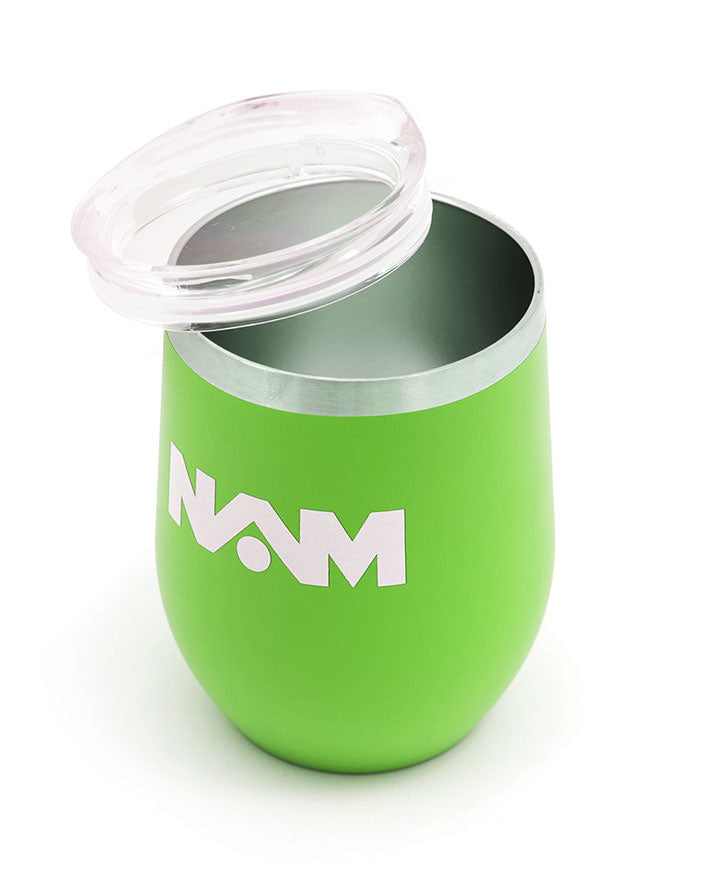 Mini Tumbler Metal Green 350ml - Habitt