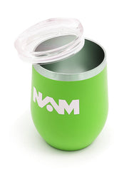 Mini Tumbler Metal Green 350ml - Habitt