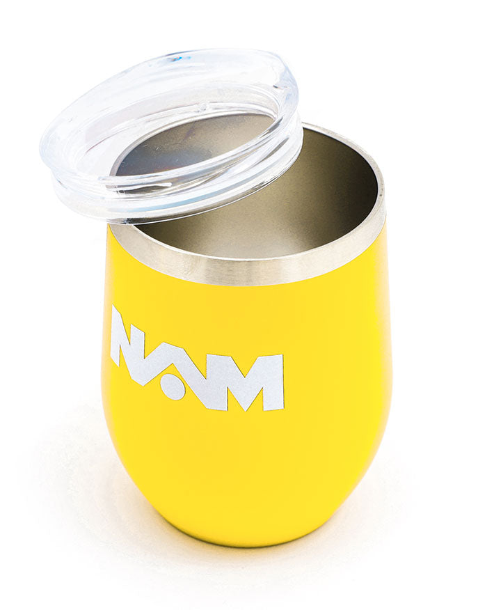 Mini Tumbler Metal Yellow 350ml - Habitt