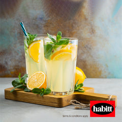 6Pcs Tumbler Set Plus 280ML GG-030 - Habitt