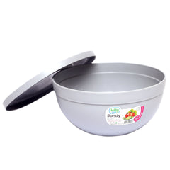 FT1,2LT SANDY HIGH FROSTED BOWL..03-1256