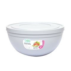 FT1,2LT SANDY HIGH FROSTED BOWL..03-1256