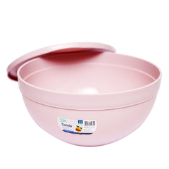 FT 4 LT SANDY HIGH FROSTED BOWL..03-1258