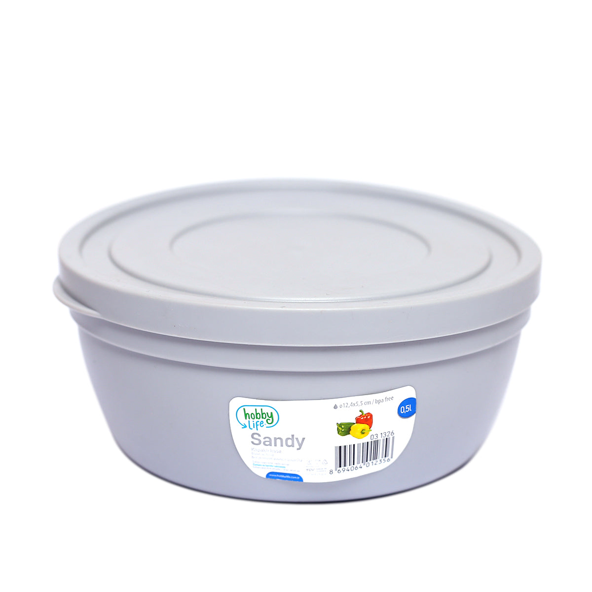 FT0.5LT SANDY FLT BOWL W/HCOVER..03-1326