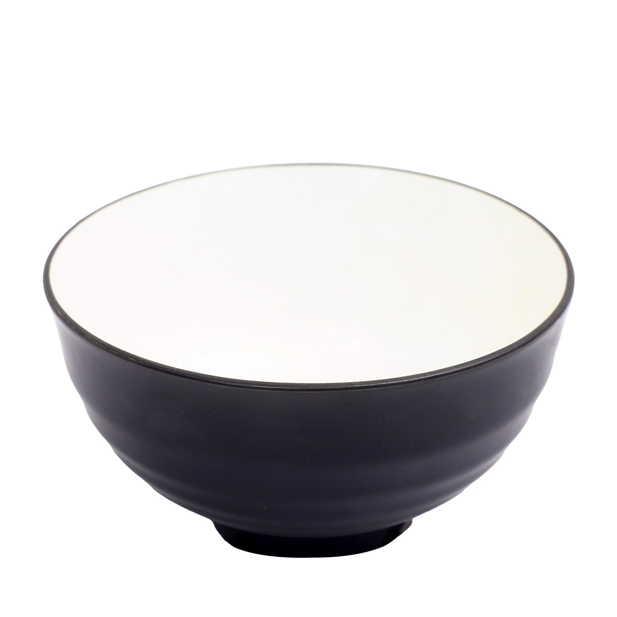 SOUP BOWL BLACK 5INCH KB22-02