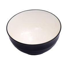 SOUP BOWL BLACK 5INCH KB22-02