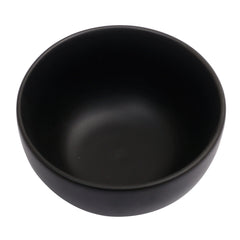 FRUIT BOWL BLACK 5.5INCH 14499-7
