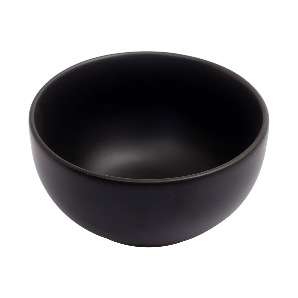 FRUIT BOWL BLACK 5.5INCH 14499-7