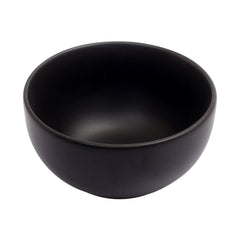 FRUIT BOWL BLACK 5.5INCH 14499-7