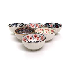 6PCS BOWL SET CL003