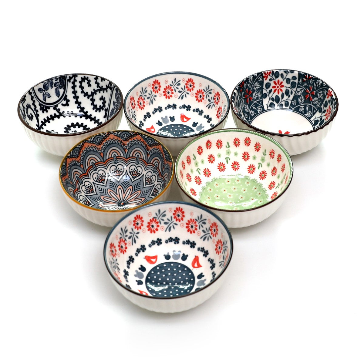 6PCS BOWL SET CL003