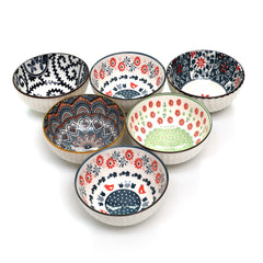 6PCS BOWL SET CL003