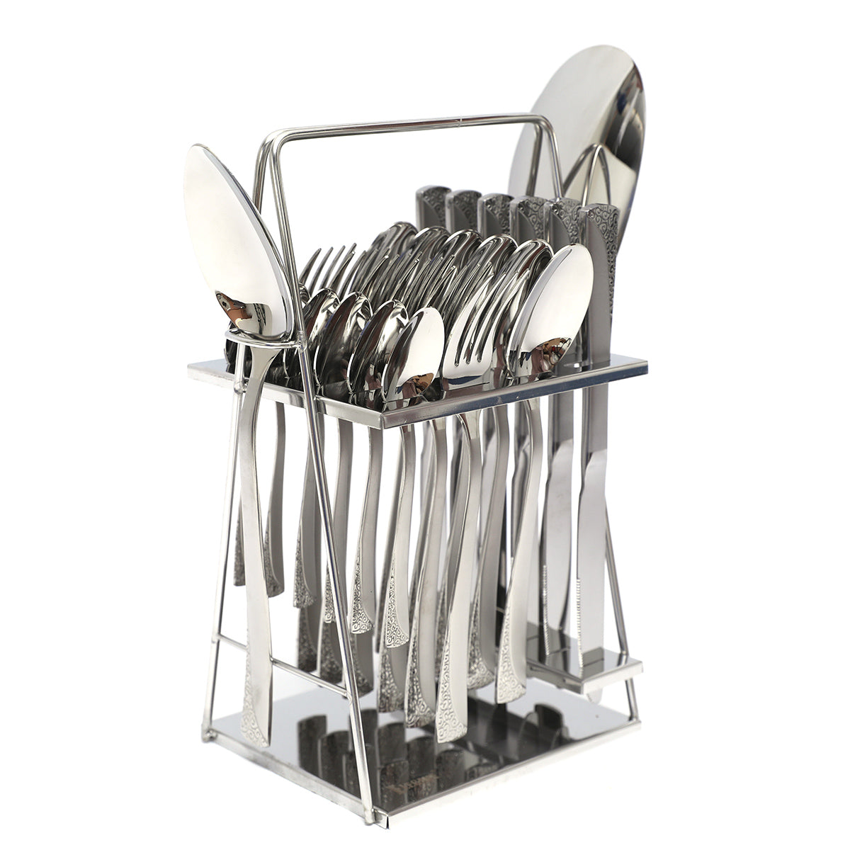 26PCS Cutlery LineTaxt ELE.6c.FF18-26SS