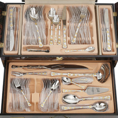 86Pcs Cutlery Set