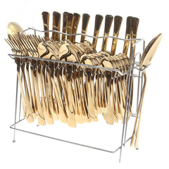53PCS CUTLERY/KNIFE SILKY GOLD NK20226G