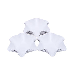 3Pcs Wishing Star Bowl Set White