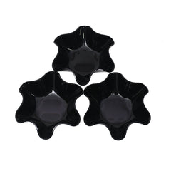 3Pcs Wishing Star Bowl Set Black