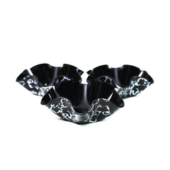 3Pcs Wishing Star Bowl Set Black