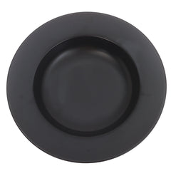 8.75INCH SOUP PLATE MATT BLACK MB-03
