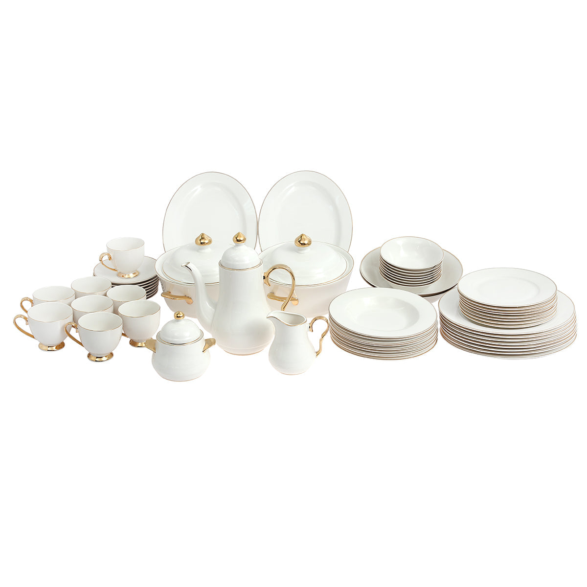 61PCS DINNER SET GGK TX