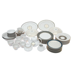 61Pcs Dinner Set Arch Geo Dark Green