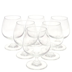 6Pcs S.Stem Glass Classic 255ml.1501X09