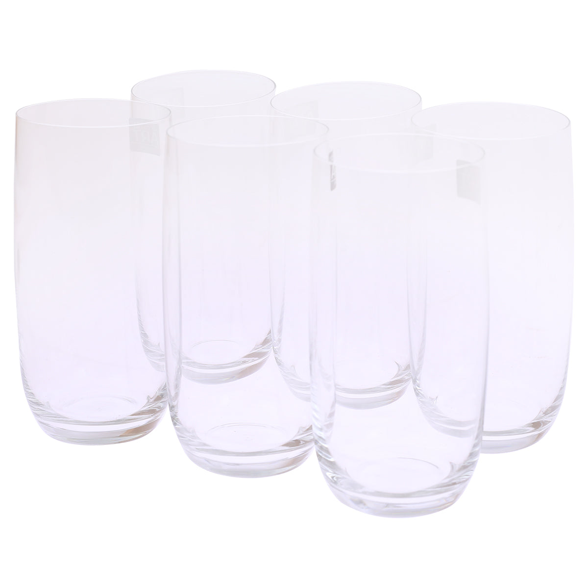 6Pcs Glass Set 380ml Venice VNG38 - Habitt