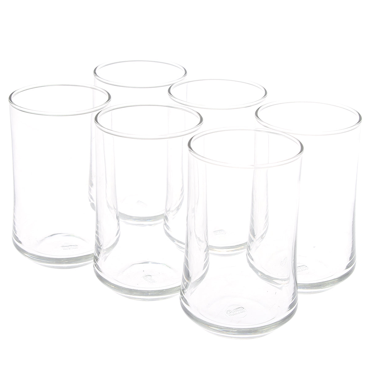 6Pcs Glass Patio Set..B18310 - Habitt