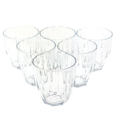 6pcs Tumbler Glass transparent 52988