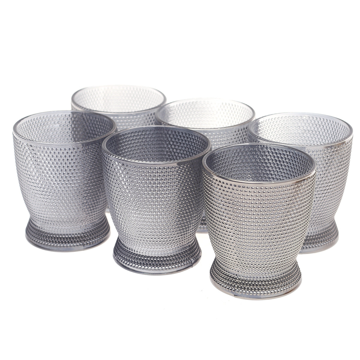 CHINESE GLASS 6PCS SMOKE 20240000000757 - Habitt