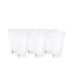 6PCS BAGUETTE TUMBLERS SET HB 66425M - Habitt