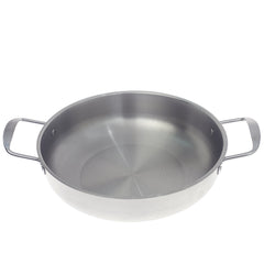 RAMEN POT 24CM SILVER GST2123