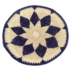 Hot Plate Round-Color Cane