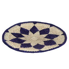 Hot Plate Round-Color Cane